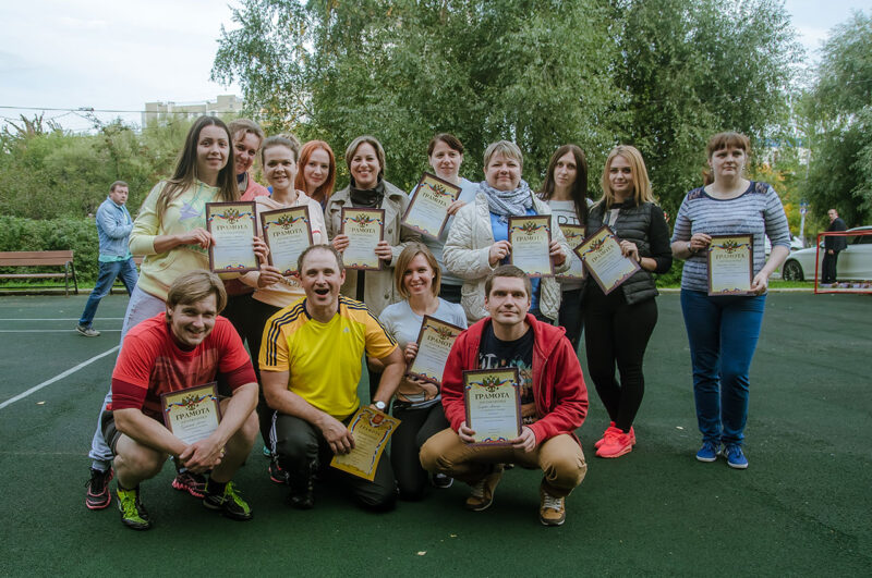 ОКР сдали нормы ГТО