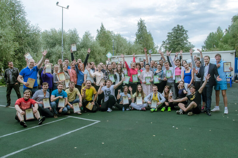 ОКР сдали нормы ГТО