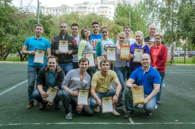 ОКР сдали нормы ГТО