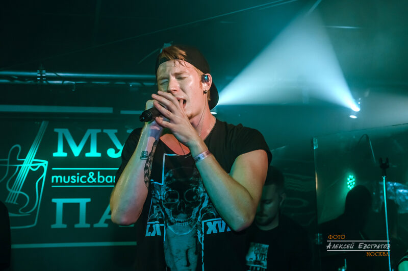 Никита Престняков, клип Выстрел