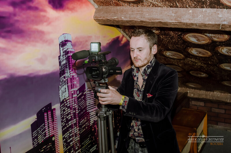 Денис Полушин, Никита Престняков, клип Выстрел