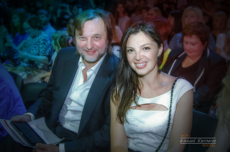 финал конкурса российских дизайнеров одежды "Русский силуэт"