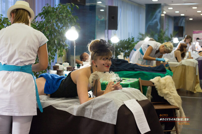 Международный Чемпионат по профессиональной эпиляции