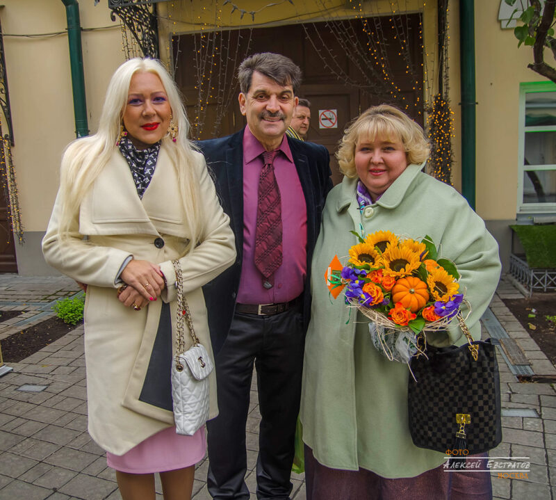 Владимир Вишневский устроил праздник