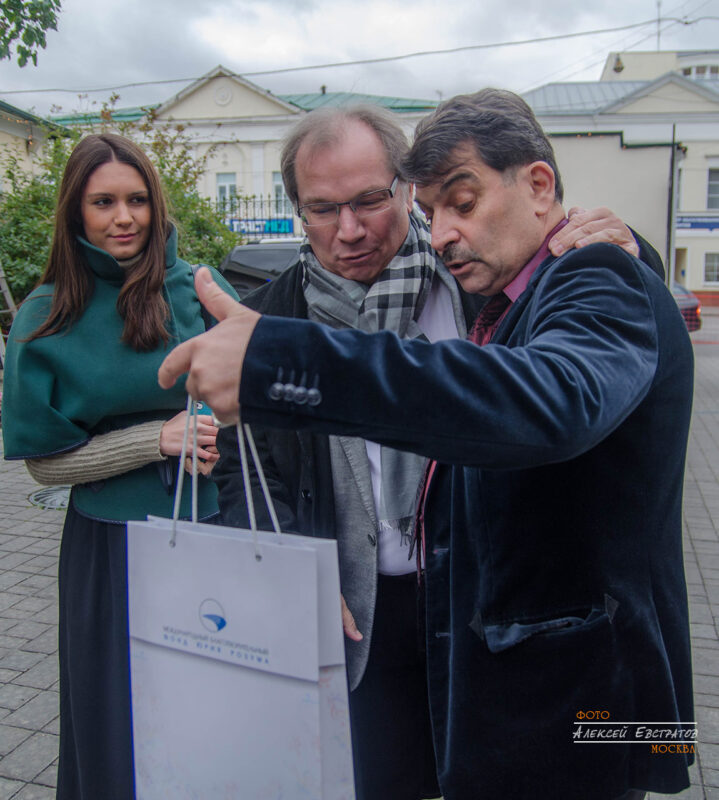 Юрий Розум, Владимир Вишневский устроил праздник