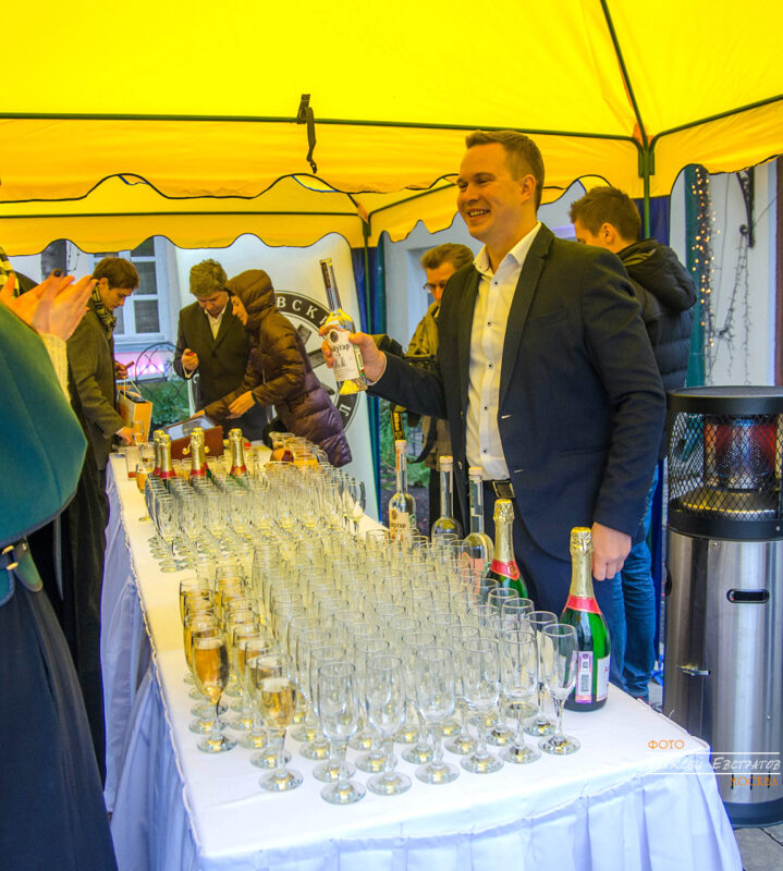 Владимир Вишневский устроил праздник