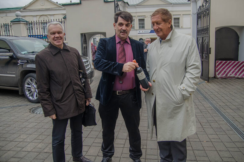 Владимир Вишневский устроил праздник