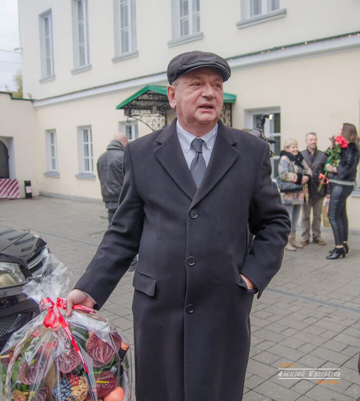 Владимир Вишневский устроил праздник