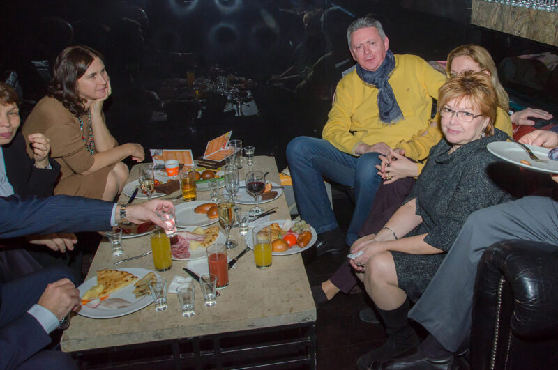 Владимир Вишневский устроил праздник