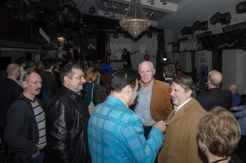 Владимир Вишневский устроил праздник