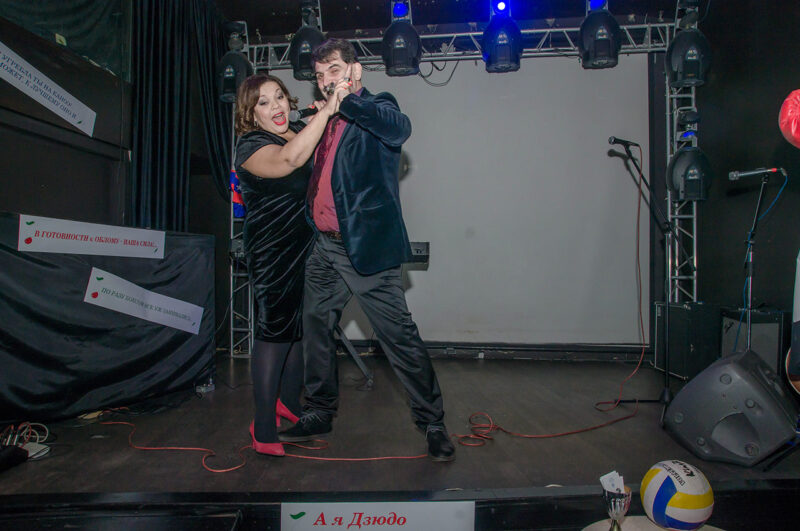 Виктория Пьер Мари, Владимир Вишневский устроил праздник