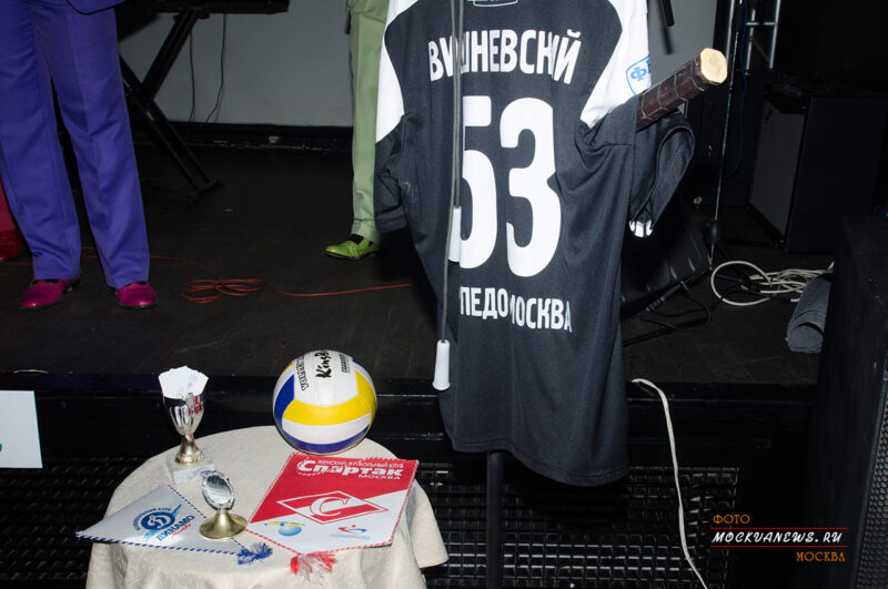 Владимир Вишневский устроил праздник