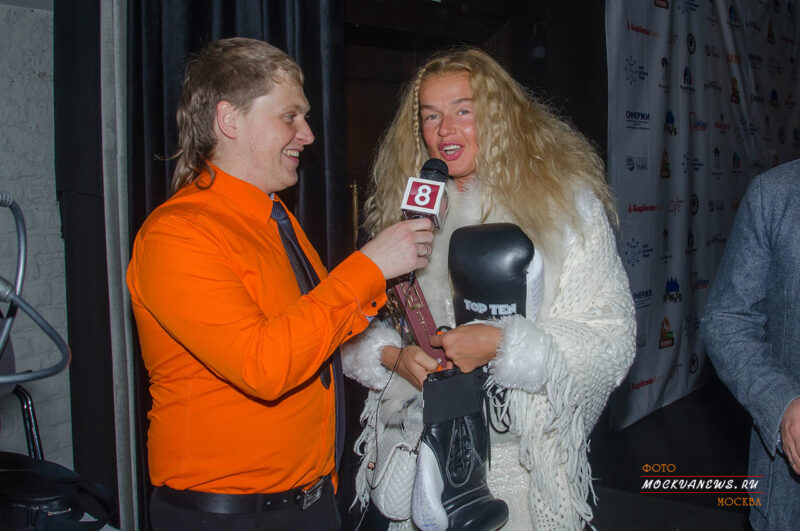 Владимир Вишневский устроил праздник