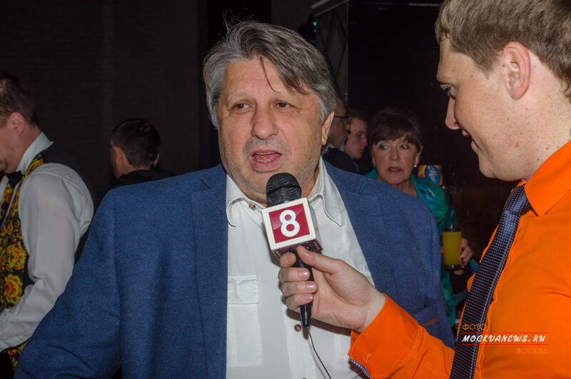 Владимир Вишневский устроил праздник