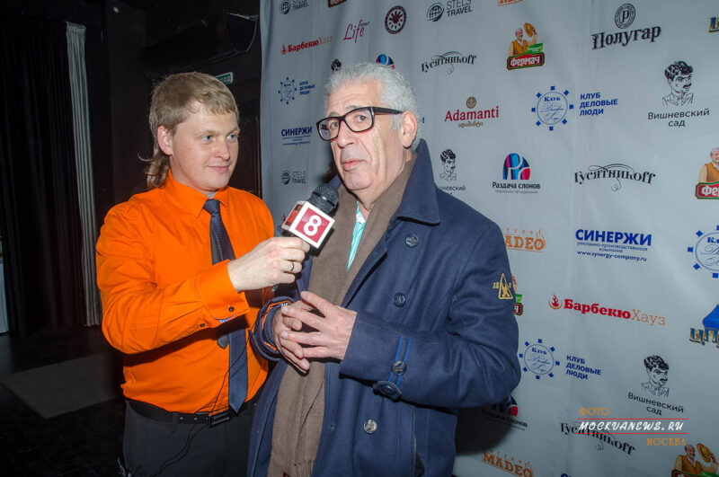 Лев Новожженов, Владимир Вишневский устроил праздник