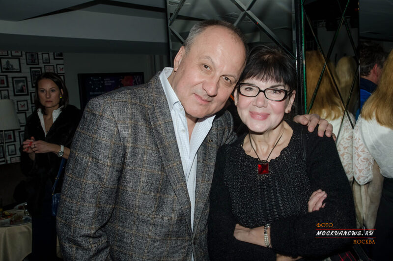 Иван Кононов с супругой, Владимир Вишневский устроил праздник