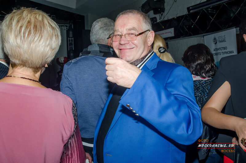 Александр Журбин, Владимир Вишневский устроил праздник