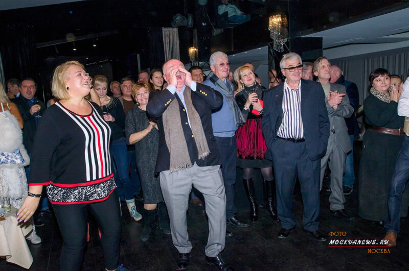 Владимир Вишневский устроил праздник