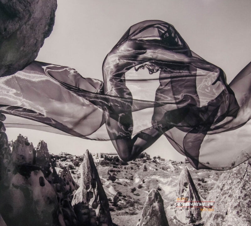 На выставке Романа Кадария