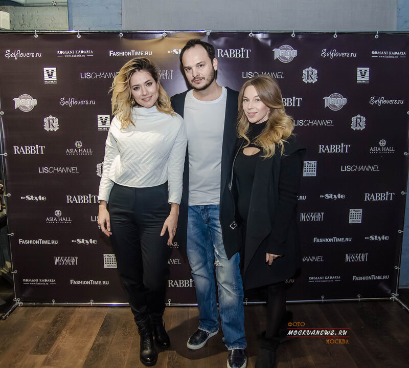 Юлия Паршута. На выставке Романа Кадария