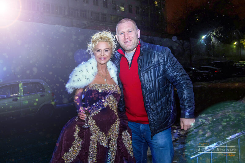 Сергей Харитонов, Злата Божен. Презентация глянцевого журнала и пятилетний юбилей портала «Москва News»