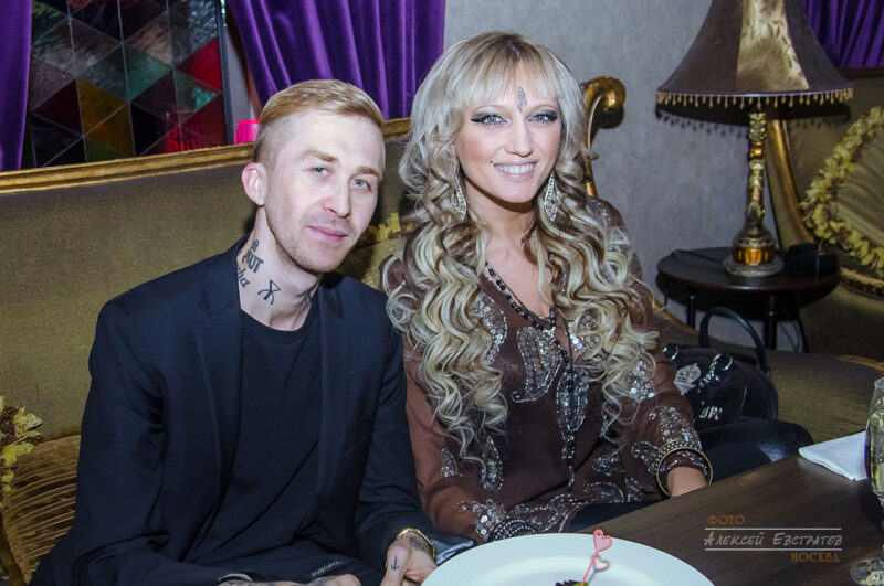 Нитай. Лама. Презентация глянцевого журнала и пятилетний юбилей портала «Москва News»