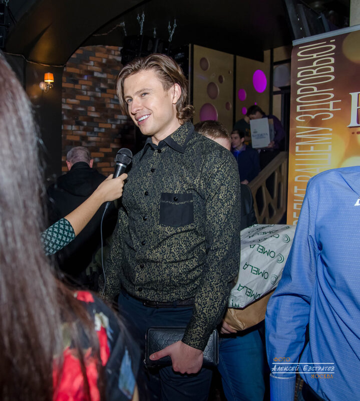 Прохор Шаляпин. Презентация глянцевого журнала и пятилетний юбилей портала «Москва News»