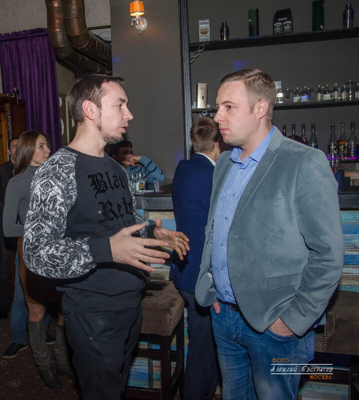 Роман Огнев. Презентация глянцевого журнала и пятилетний юбилей портала «Москва News»