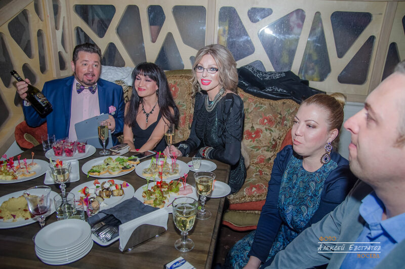 Тали Антарес. Презентация глянцевого журнала и пятилетний юбилей портала «Москва News»