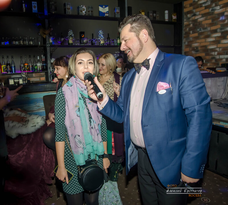 Борис Черкасов. Презентация глянцевого журнала и пятилетний юбилей портала «Москва News»