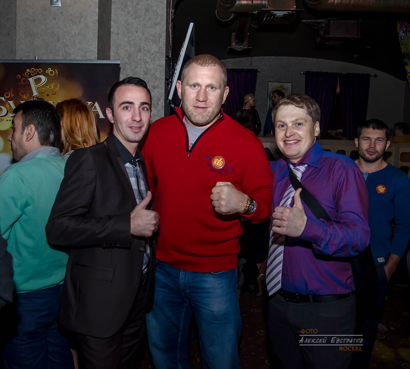 Сергей Харитонов. Иван Макаров. Презентация глянцевого журнала и пятилетний юбилей портала «Москва News»