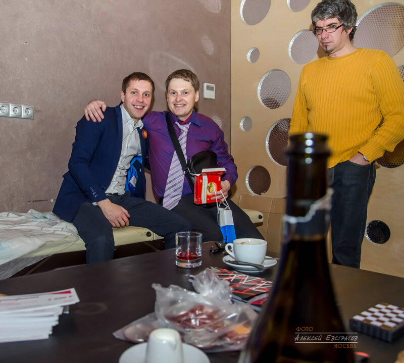 Презентация глянцевого журнала и пятилетний юбилей портала «Москва News»