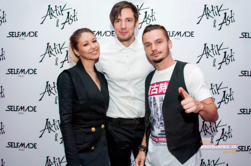 Презентация нового видео популярной группы Artik & Asti "Тебе все можно"