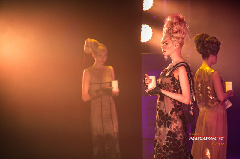 В Москве состоялся Шоу-показ A’MORE коллекции причёсок ESTEL