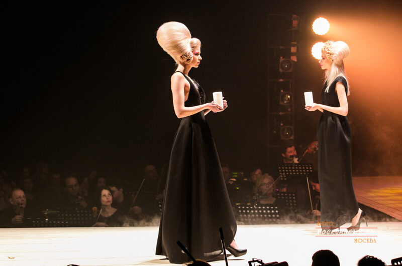 В Москве состоялся Шоу-показ A’MORE коллекции причёсок ESTEL