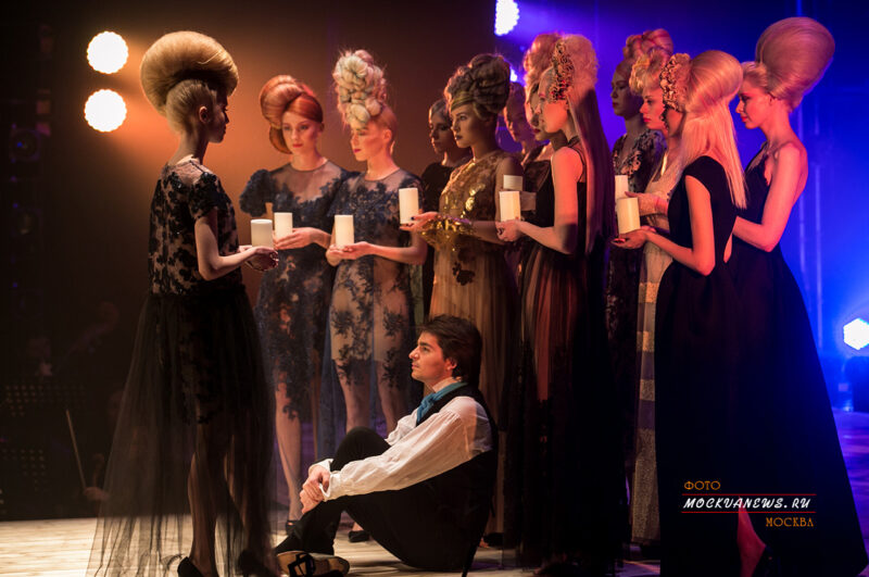 В Москве состоялся Шоу-показ A’MORE коллекции причёсок ESTEL