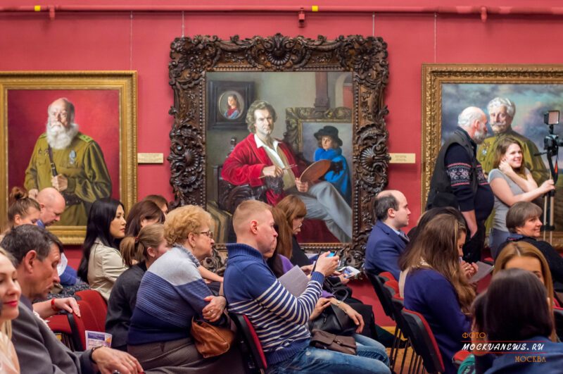 Галерея А.Шилова.концерт - Её величество - женщина!