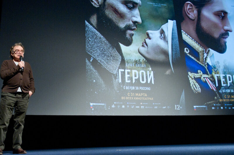 Дима Билан стал героем. фильм-Герой