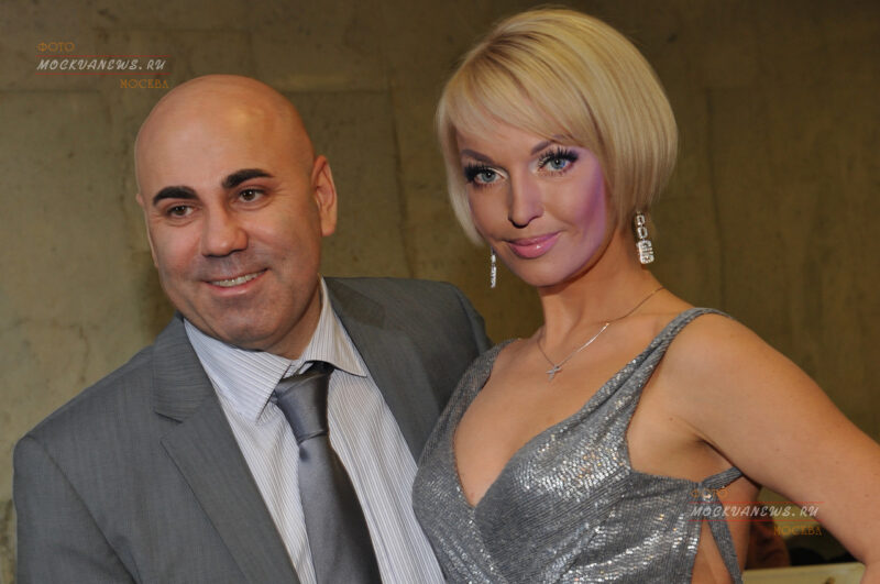 Иосиф Пригожин и Анастасия Волочкова Скандал