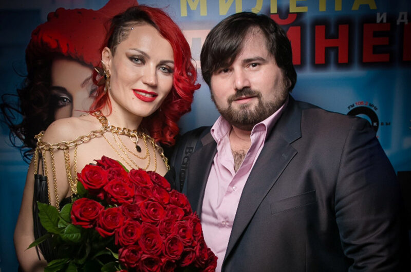 Дейнега и Копёнкина устроили грязные танцы