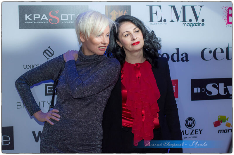 Звёзды на ужине «Unique Pleasure»