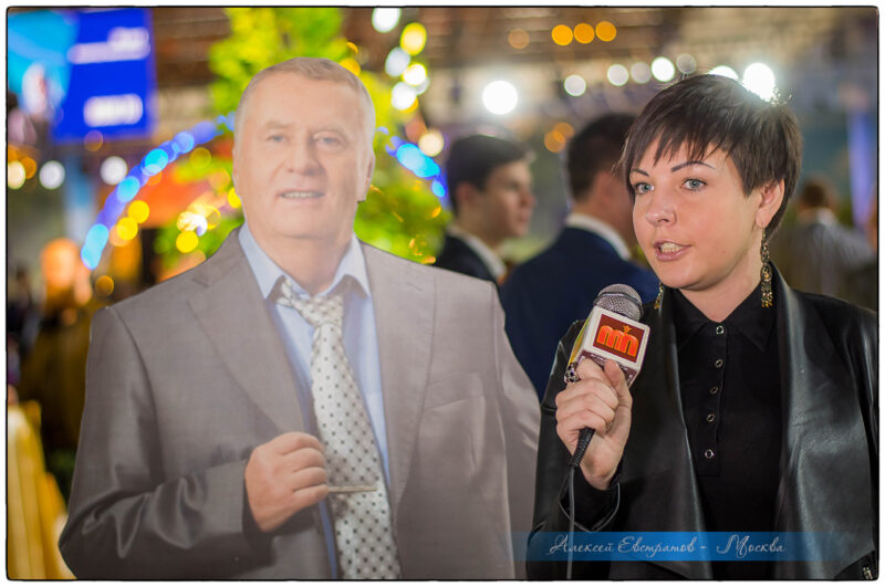 Жириновский - 70  лет. репортаж с торжеств