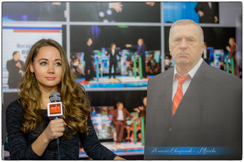 Жириновский - 70  лет. репортаж с торжеств