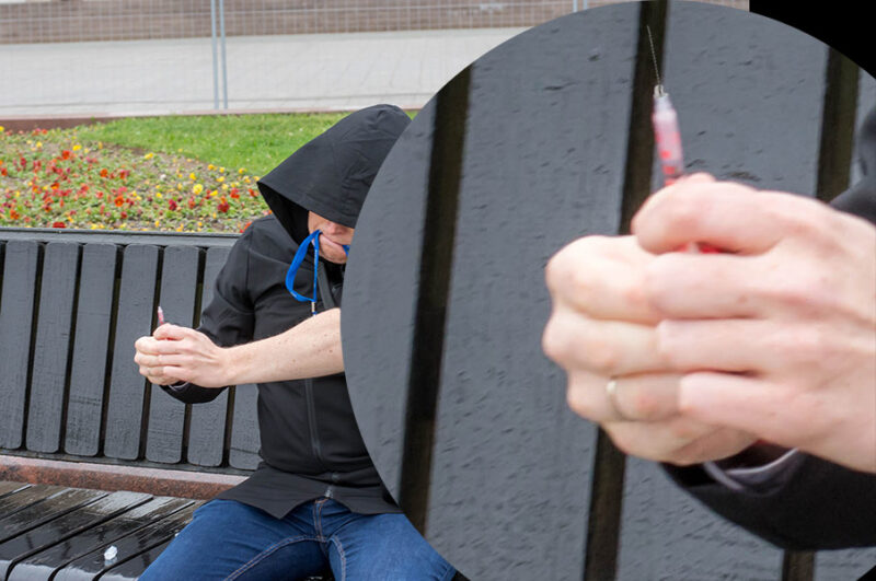 Проблема наркотиков в Москве