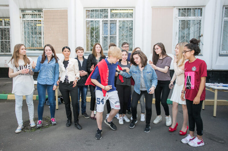 День французского языка и культуры в детском доме №71