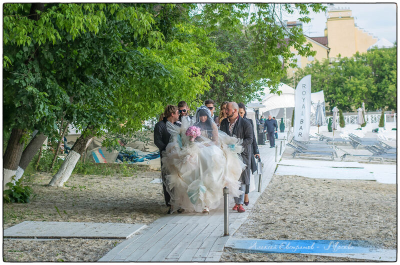 Свадьба Нелли Ермолаевой и Кирилла Андреева