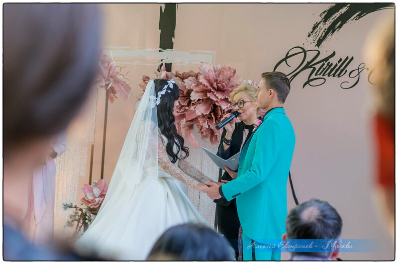 Свадьба Нелли Ермолаевой и Кирилла Андреева