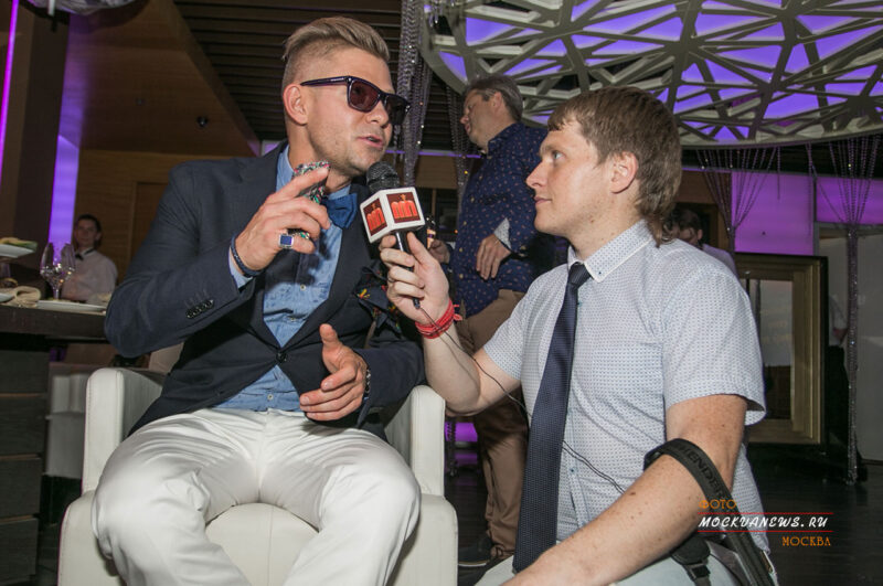 Презентация клипа Анна Семенович непросто любовь