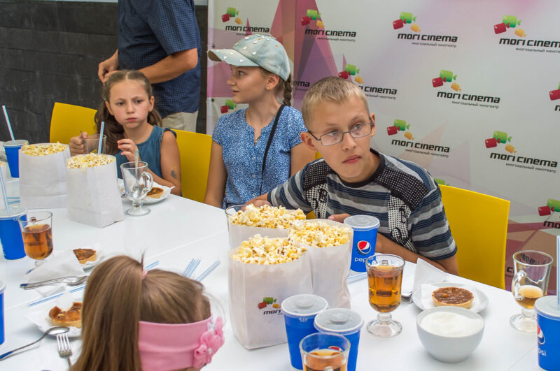 Здравствуй школа фонд Столица Милосердия