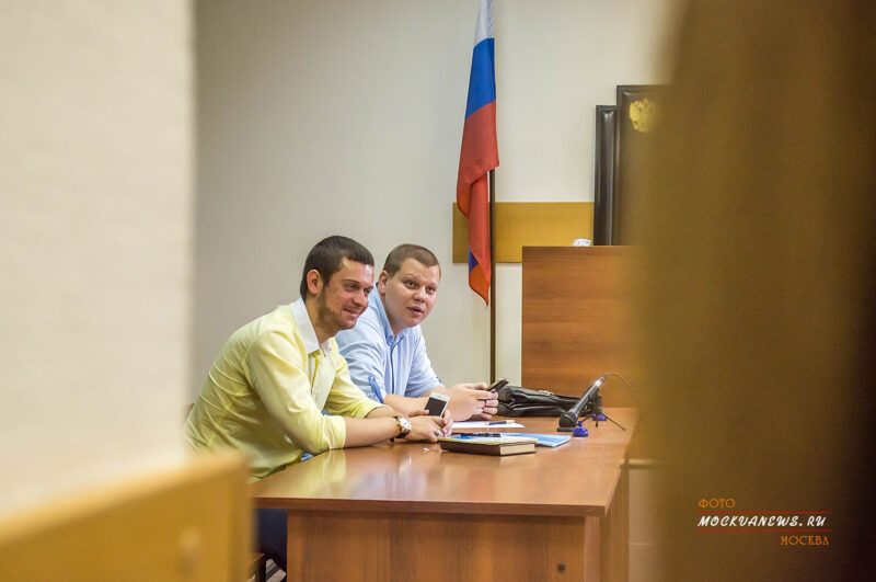 адвокат Елисей Пятин в дорогомиловском суде